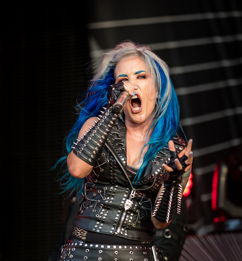 Alissa White-Gluz - The Agonist - Arch Enemy