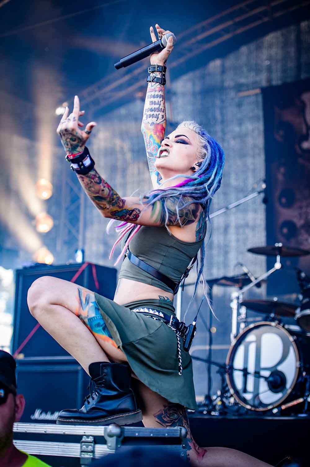 Lena Scissorhands - Infected Rain